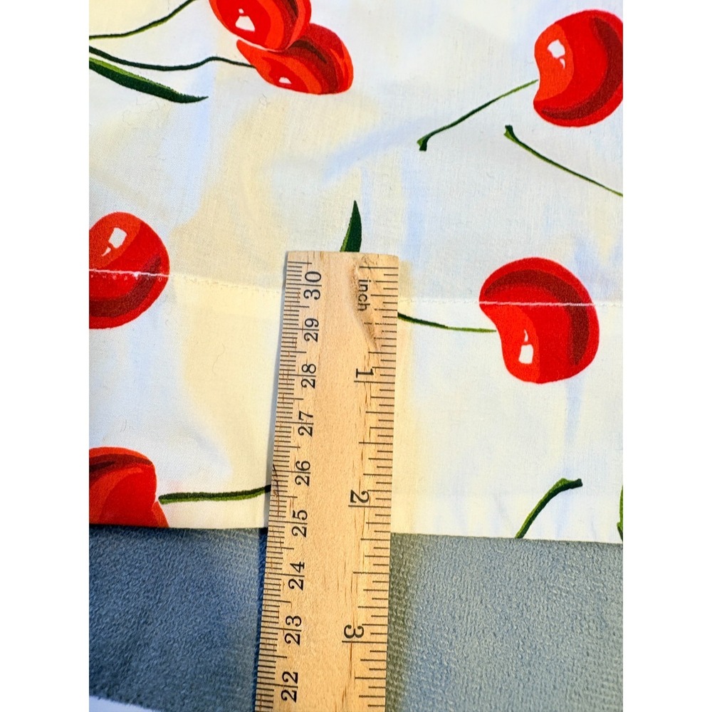 Essentiel Antwerp Spring Hingy Sequin Embellished Cherries Button Maxi Dress 12 - Picture 13 of 16